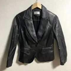 S.B ブラックレザージャケット