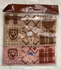 ダッフィー シェリーメイ バレンタイン ミニタオルセット