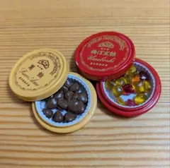 早い者勝ち❣️ 梅ぼ志飴&黒飴 ミニチュア 懐かし レトロ 銘菓