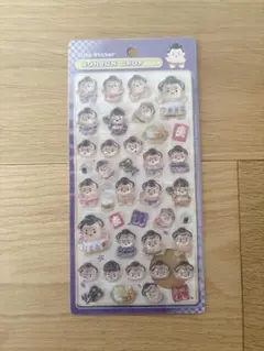 【正規品】ボンボンドロップシール　相撲　力士