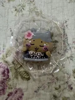 ハチワレ猫キャラクター スクイーズ マスコット