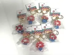 EXPO2025サンリオミャクミャク なりきり立体マスコットキーホルダー クリア