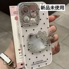 ハローキティ iPhoneケース 15 白