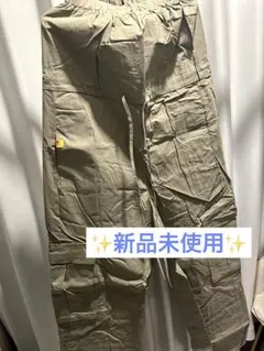 【Miney】カーゴパンツ カーキ 新品✨