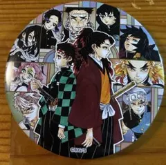 鬼滅の刃 缶バッジ コミック イラスト 柱集合