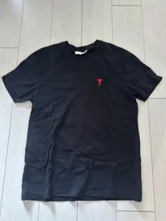 ami 黒 Tシャツ 赤いハート刺繍【ma-mi様専用】のサムネイル