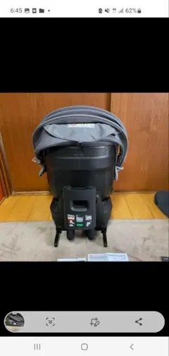 【極美品】AILEBEBE エールベベ クルット4iグランス メッシュグレーMZ