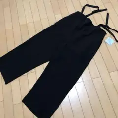 プチプラのあや未使用サロペット黒