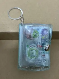 ミニシール帳　ラメ入　完成品　ボンボンドロップシール　たまごっち4種類　正規品