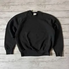 ご*ら様 90s USA製 フルーツオブザルーム スウェット M ブラック　メン