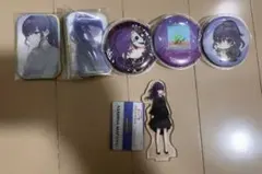 朝比奈まふゆ 缶バッジ スクエア缶バッジ アクリルスタンド まとめ売り