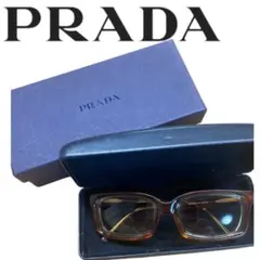 値下げ❣️PRADA ブラウン サングラス ケース付き 大きめ PRADA SPR 5ZE 1AP - 6S1 ブラウンサングラス ケース付き - メルカリ