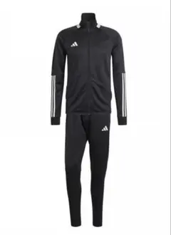 adidas ジャージ上下セット ブラック