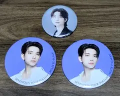 SEVENTEEN ジョシュア 缶バッジ 3点セット 正規品