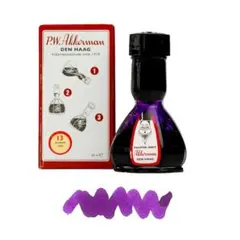 【稀少品】Akkerman アッカーマン 特殊ボトル インク #13 紫色 稀少品】Akkerman アッカーマン 特殊ボトル インク #13 紫色 - メルカリ
