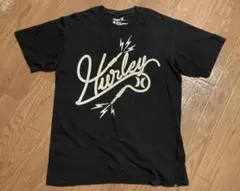 【希少品・美品・即発送】Hurley Surf 稲妻ケーブル Tシャツ ブラック