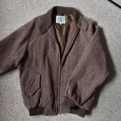 ツイード ブルゾン