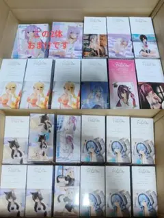 ホロライブ リラックスタイム フィギュア まとめ売り