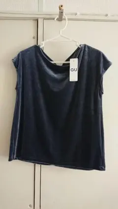 GU リボン付き フレンチスリーブ