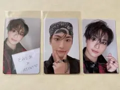 ATEEZ トレカ ホンジュン ソンファ マッジュ fc特典 - メルカリ