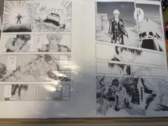 銀魂　複製原稿　大銀魂展　沖田　土方