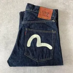 EVISU エヴィス 大黒 ペイント デニム Lot.2001 W33×L34 - メルカリ