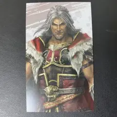 真・三國無双 ORIGINS 通販購入特典 ミニカード 孫堅