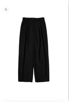 26SS WOOL TROPICAL 2-TUCK EASY PANTS - メルカリ