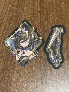 グラブル　オケコン　ステッカー【ガレヲン】