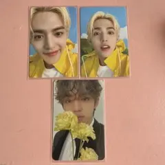 seventeen トレカ エスクプス carat盤 セット