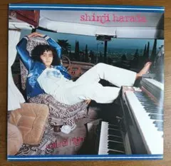 原田真二 natural high レコード