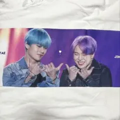 BTS クオズ テヒョン ジミン スローガン