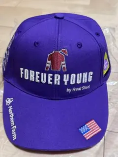 FOREVER YOUNG フォーエバーヤング　キャップ レア FOREVER YOUNG フォーエバーヤング キャップ レア - メルカリ