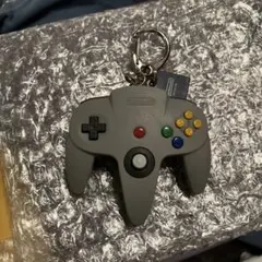 Nintendo N64 コントローラー キーホルダー