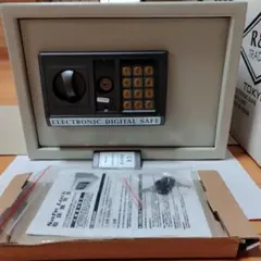家庭用,電子金庫 SFT-25EA (ライトグレー) - メルカリ