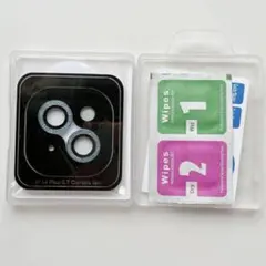 iPhone 14Plus用 カメラフィルム 強化ガラスレンズ保護　カメラカバー