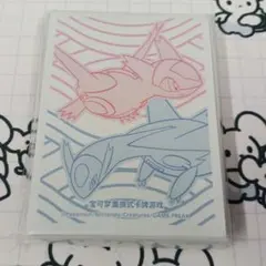 ラティオス＆ラティアス 中国限定 デッキシールド ポケモンカードスリーブ