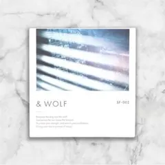 &WOLF セラムリキッドファンデーション ライトベージュ