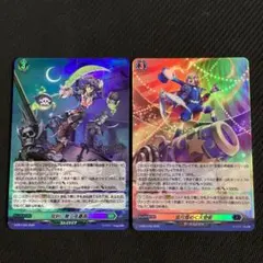 ヴァンガード 冥刻に舞う夜薔薇 4枚 PR ホロ ホイル - メルカリ
