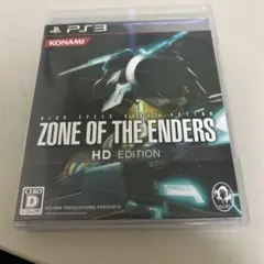 PS3 ZONE OF THE ENDERS HD EDITION