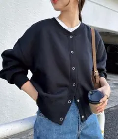 トレーナー カーディガン