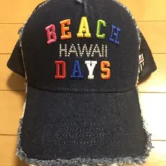 yoshinori kotake ヨシノリコタケ デニム 刺繍 メッシュキャップのサムネイル