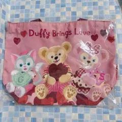 ダッフィー　シェリーメイ　ジェラトーニ　トートバッグ　ディズニーシー