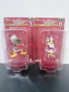 ディズニー　クリスマスくじ2025 ハッピーくじ　ドナルドダック　デイジーダック