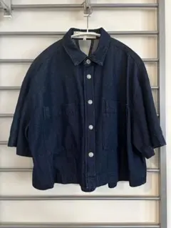 C.C.CROSS JEANS デニム半袖シャツ