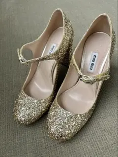 2025年最新】MIUMIU パンプスの人気アイテム - メルカリ