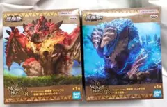 モンスターハンター 鎮座獣 リオレウス ジンオウガ 2種セット