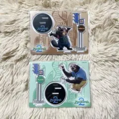 【新品未使用未開封】Happyくじ ズートピア2 G賞 2点セット