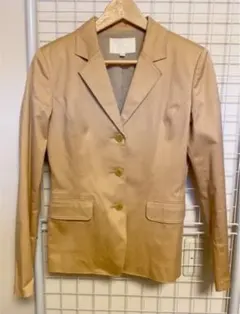 ★NATURAL  BEAUTY★ナチュラルビューティー★ジャケット★ベージュ★