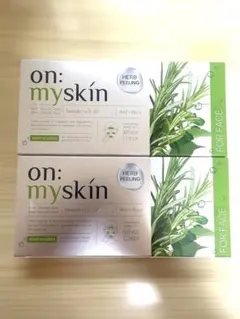 新品未使用 on: myskin ハーブピーリングソリューション フェイス用2箱